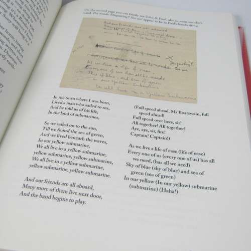 The Beatles Lyrics by Hunter Davies