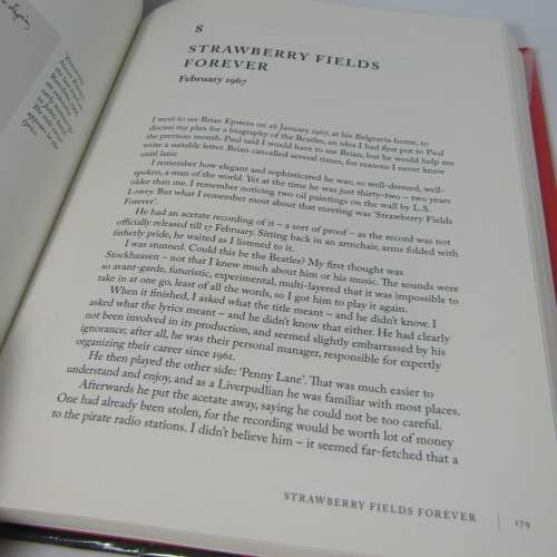 The Beatles Lyrics by Hunter Davies