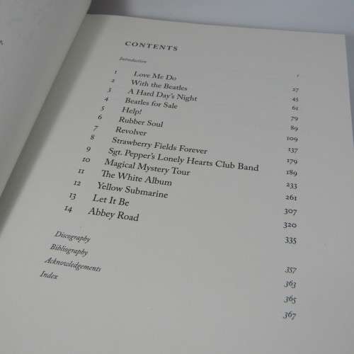 The Beatles Lyrics by Hunter Davies
