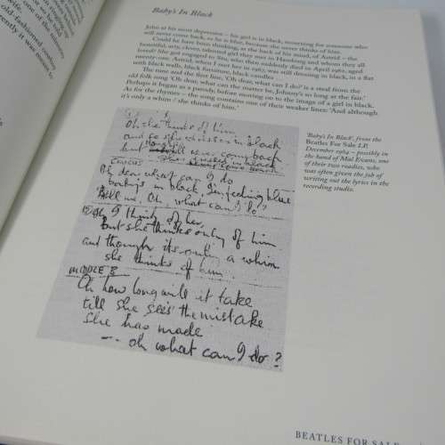 The Beatles Lyrics by Hunter Davies