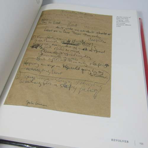 The Beatles Lyrics by Hunter Davies