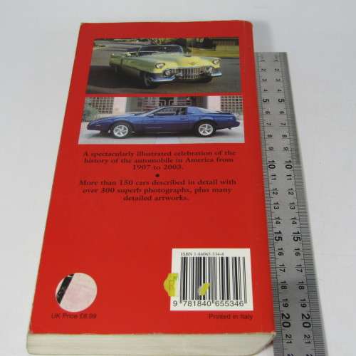 The Illustrated directory of American Cars by Andrew Montgomery