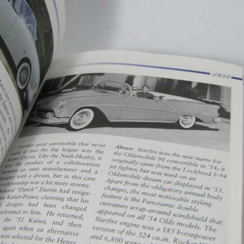 The Illustrated directory of American Cars by Andrew Montgomery