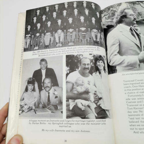 Wynand Claassen more than just Rugby - Telling it all - 1985 Edition