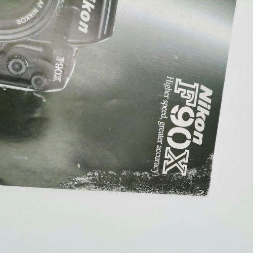 Nikon F90 X advertising booklet