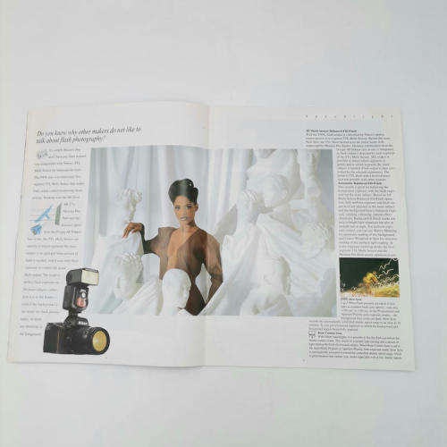 Nikon F90 X advertising booklet