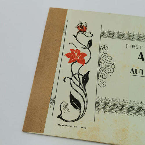 First Annual report of the Automobile club of South Africa - 1902 - corner fixed