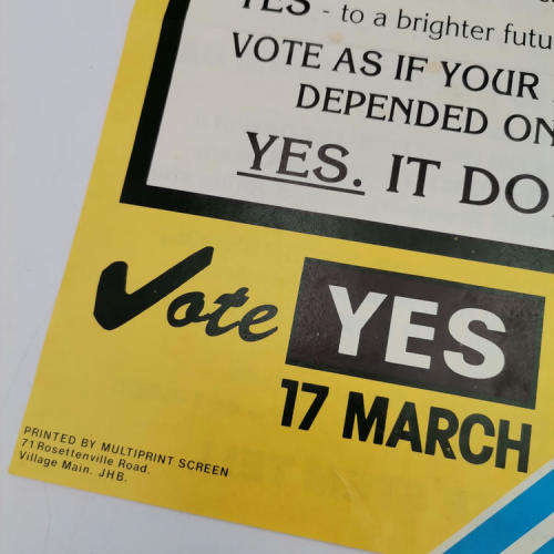 DP 17 March 1992 referendum pamflet