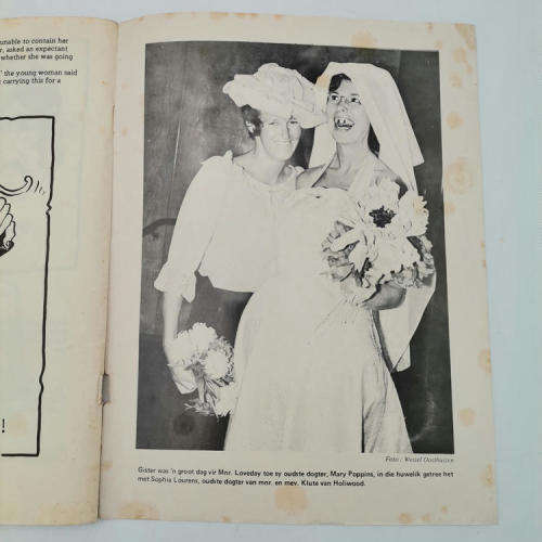 Die Gokkie 1972 cartoon booklet for the Goudstadse Onderwyskollege