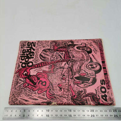 Die Gokkie 1972 cartoon booklet for the Goudstadse Onderwyskollege