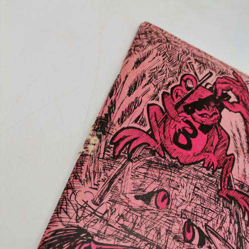 Die Gokkie 1972 cartoon booklet for the Goudstadse Onderwyskollege