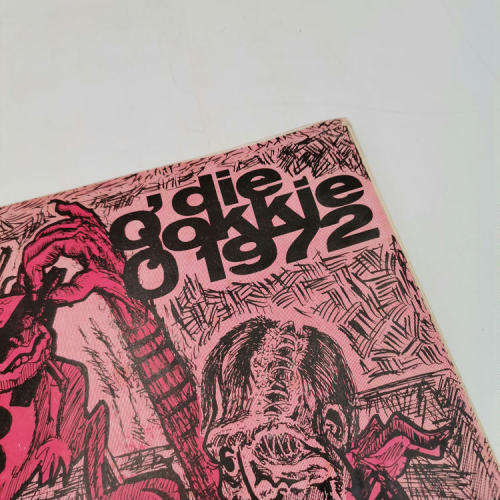 Die Gokkie 1972 cartoon booklet for the Goudstadse Onderwyskollege