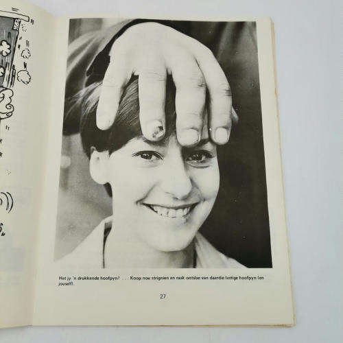 Die Gokkie 1972 cartoon booklet for the Goudstadse Onderwyskollege