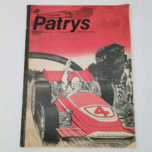 Patrys magazine - February 1973 - Hoërskool uitgawe