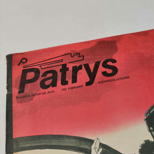 Patrys magazine - February 1973 - Hoërskool uitgawe
