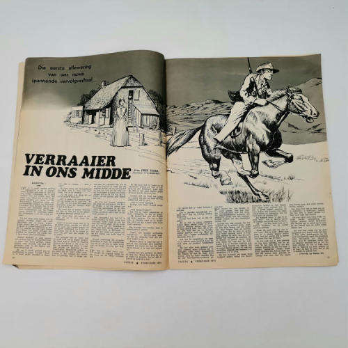 Patrys magazine - February 1973 - Hoërskool uitgawe