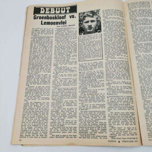 Patrys magazine - February 1973 - Hoërskool uitgawe