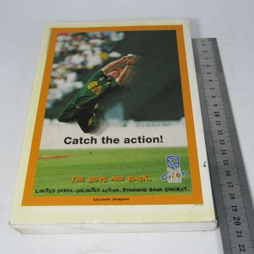 SA Cricket Annual `98 - Colin Bryden