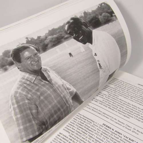 SA Cricket Annual `98 - Colin Bryden