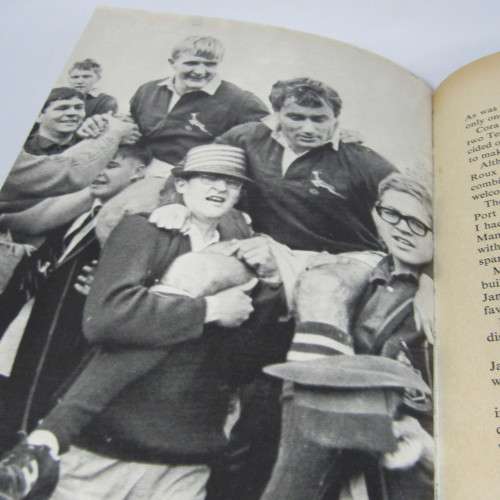 Springboks on Trial by Lionel Wilson - 1968 Edition