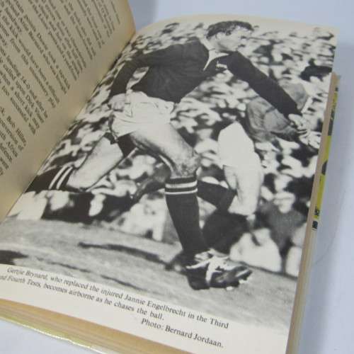 Springboks on Trial by Lionel Wilson - 1968 Edition