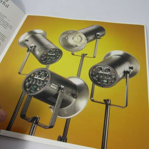 Bowens Mono Lites advertising booklet