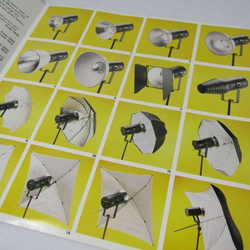 Bowens Mono Lites advertising booklet