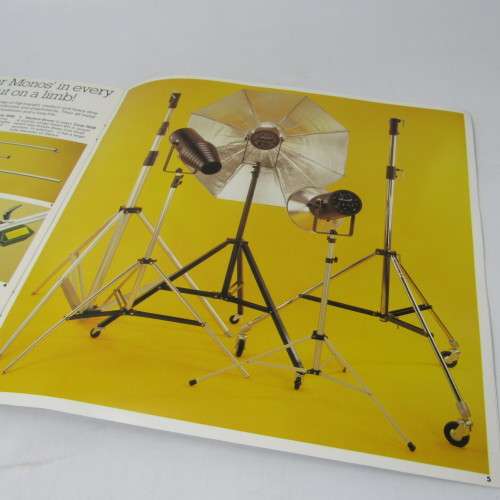 Bowens Mono Lites advertising booklet