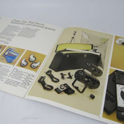 Bowens Mono Lites advertising booklet