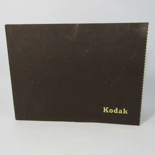 Kodak vintage paper photo frame