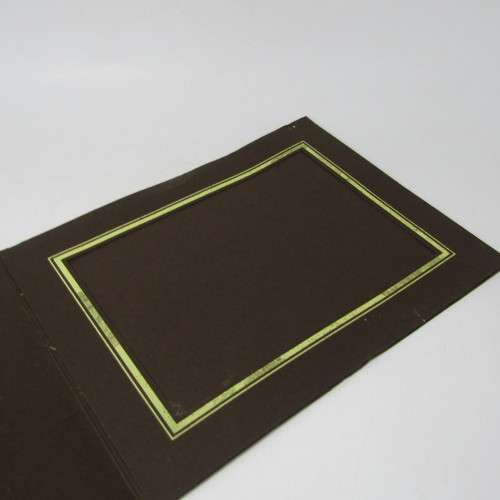 Kodak vintage paper photo frame