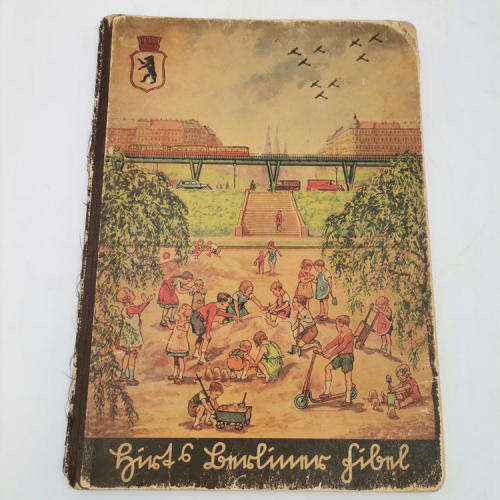 Hirt`s Berliner Fibel Nazi German 1939 Propaganda
