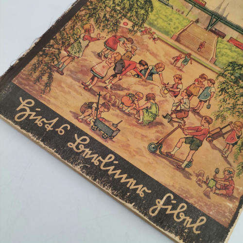 Hirt`s Berliner Fibel Nazi German 1939 Propaganda