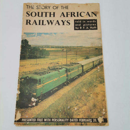 1964 Booklet - The story of the South African Railways - needs attention