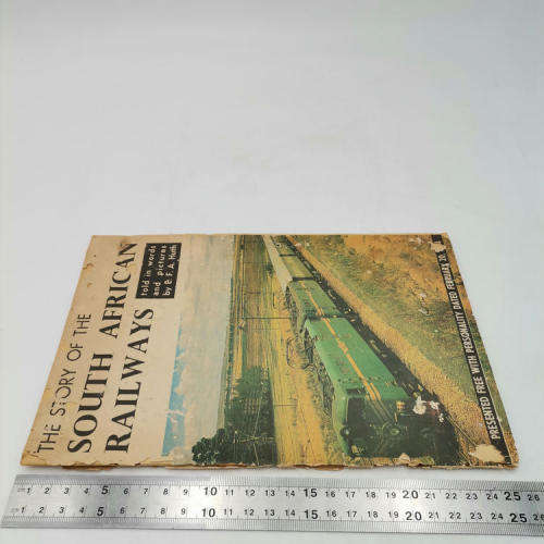 1964 Booklet - The story of the South African Railways - needs attention