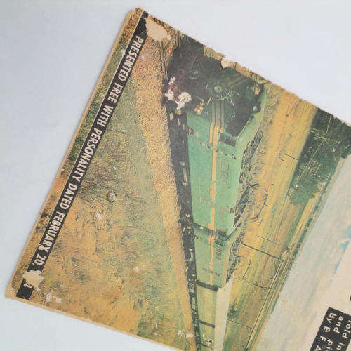 1964 Booklet - The story of the South African Railways - needs attention