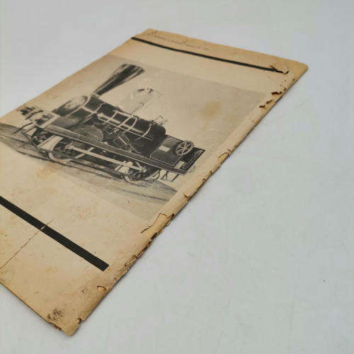 1964 Booklet - The story of the South African Railways - needs attention