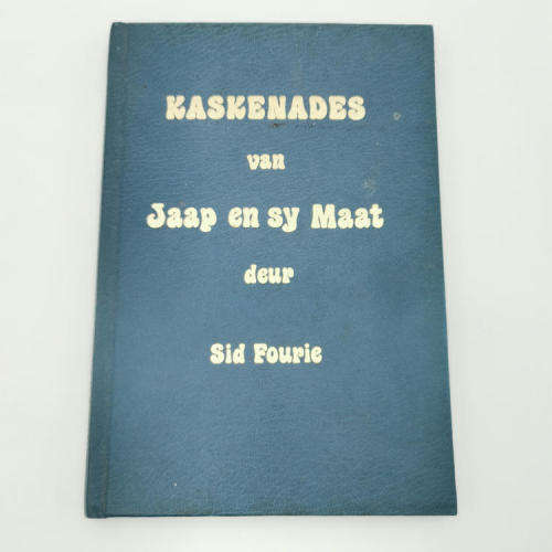 Kaskenades van Jaap en sy maat - deur Sid Fourie