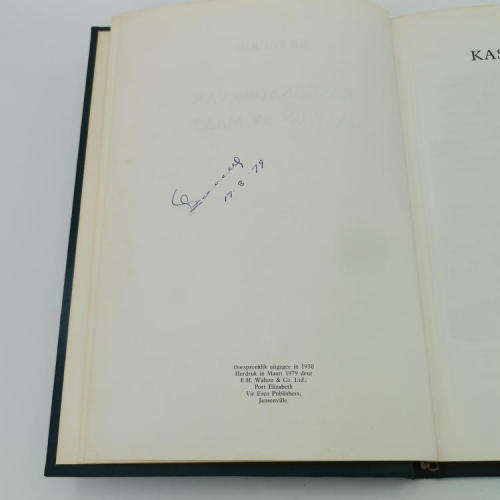 Kaskenades van Jaap en sy maat - deur Sid Fourie