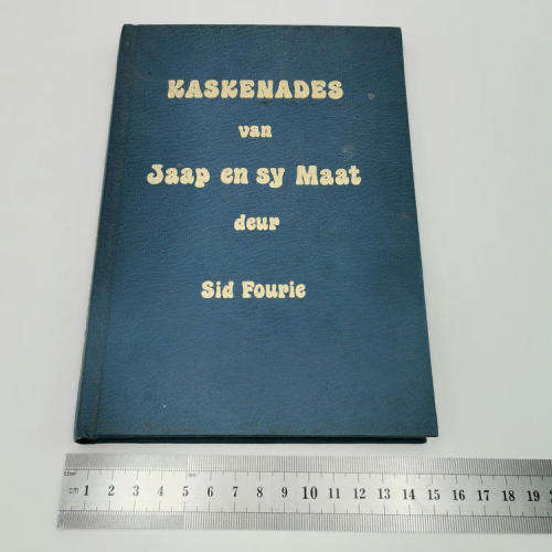Kaskenades van Jaap en sy maat - deur Sid Fourie
