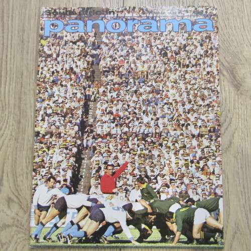 Lot of 7 Suid Afrikaanse Panorama books - 1976 to 1979 - Afrikaans and English