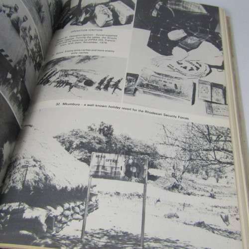 Selous Scouts Top Secret War hardcover book - as told to Peter Stiff by Lt. Col. Ron Reid Daly