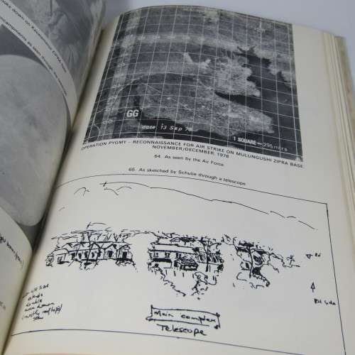 Selous Scouts Top Secret War hardcover book - as told to Peter Stiff by Lt. Col. Ron Reid Daly