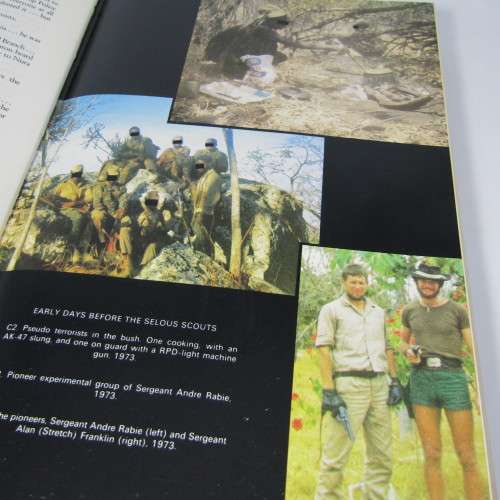 Selous Scouts Top Secret War hardcover book - as told to Peter Stiff by Lt. Col. Ron Reid Daly