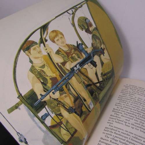 Selous Scouts Top Secret War hardcover book - as told to Peter Stiff by Lt. Col. Ron Reid Daly