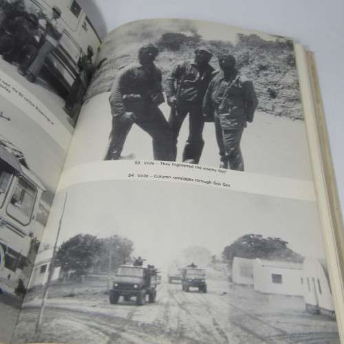 Selous Scouts Top Secret War hardcover book - as told to Peter Stiff by Lt. Col. Ron Reid Daly