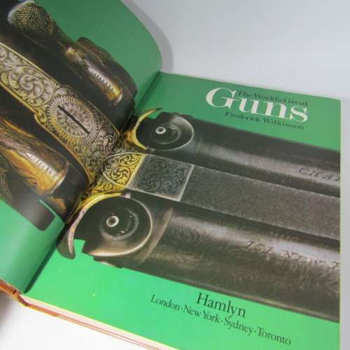 The Worlds Great Guns by Frederick Wilkinson - 1977 issue