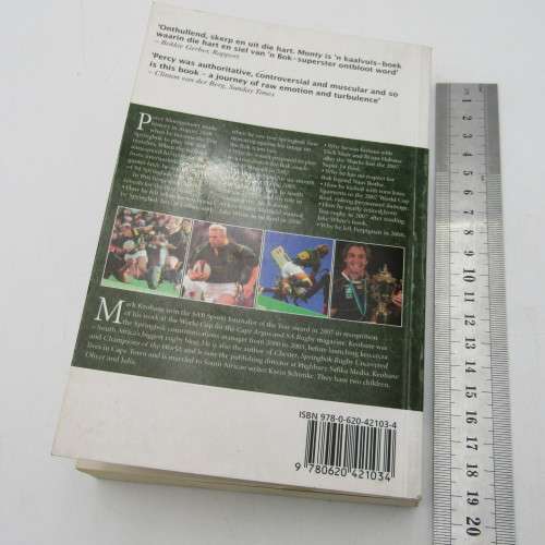 Monty by Mark Keohane 2008 First Edition