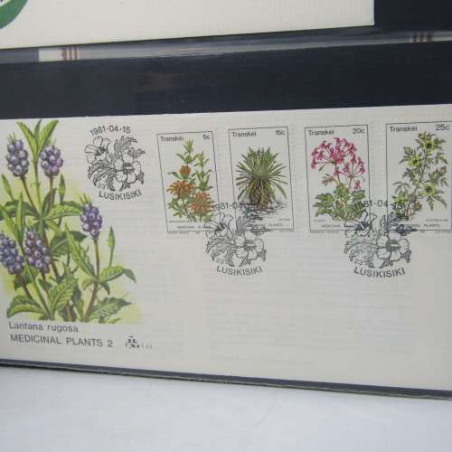 First Day Covers album with more than 100 covers and Sheets - Venda, Transkei and more