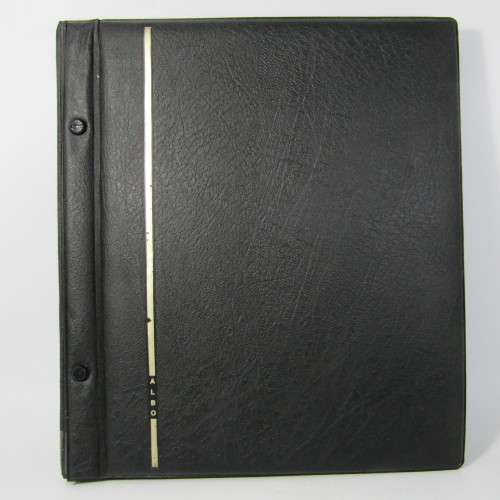 Stamp album with control blocks and mint stamps - more than 1500 mint stamps